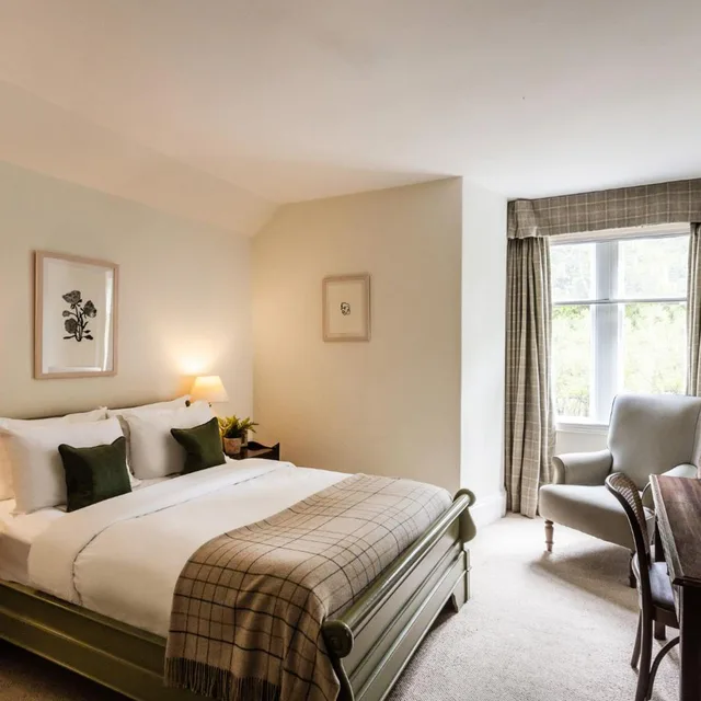 غرفة قياسية بسرير مزدوج، Craigellachie Hotel 2/10
