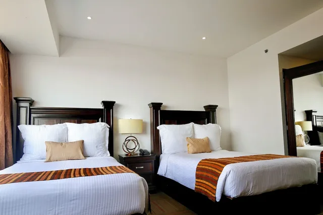 غرفة قياسية بسريرين مزدوجين، Hotel Stadium 5/7