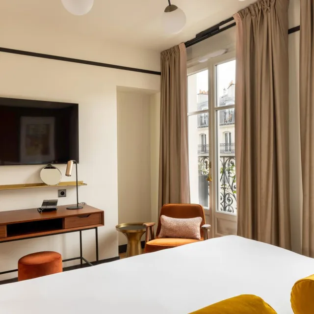 Room, King Bed, Balcony, Les Rives Oceanik 2/5