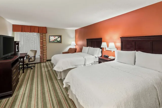 غرفة قياسية بسريرين مزدوجين، Hampton Inn Richmond-Sw Hull Street 1/5