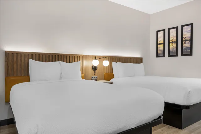غرفة بسريرين كوين، Best Western San Diego Pacific Beach/Mission Bay 2/8