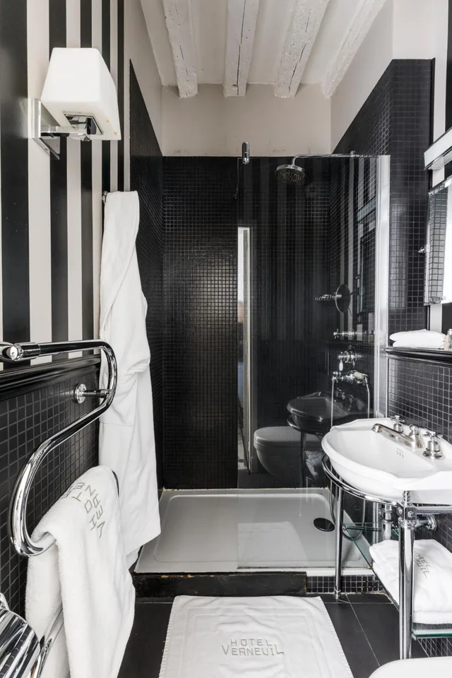 غرفة صغيرة مزدوجة، Hotel Verneuil 7/9
