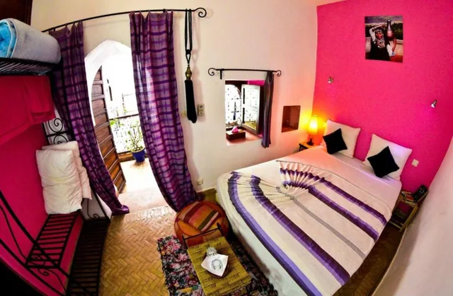 غرفة بسرير كينج، RIAD DAR SABA 1/1