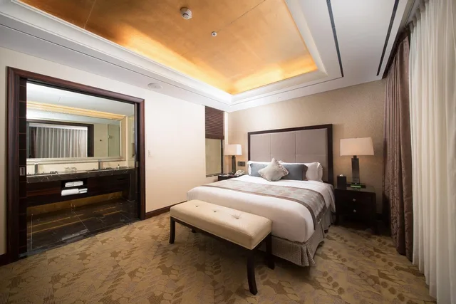 جناح ملكي بسريرين كينج، Jeju Sun Hotel and Casino 1/1