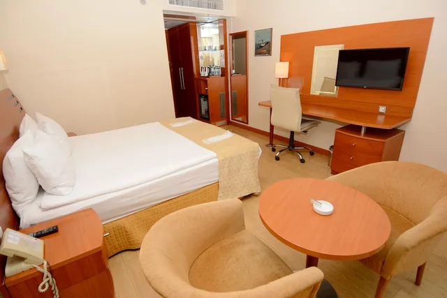 غرفة قياسية بسرير كوين، Holiday Inn Istanbul City 10/10