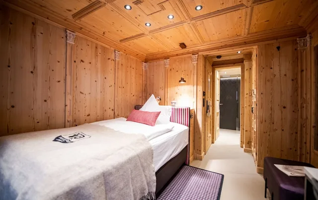 Style, Chalet, Single, Single Bed، Tradition Julen Hotel 2/2