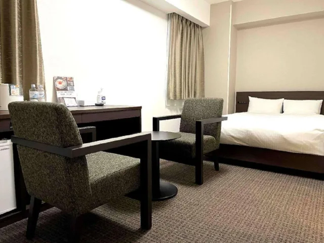 غرفة بريميوم عائلية بسرير مزدوج، Hotel Glany's Kumagayaekimae 1/2