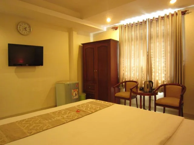 غرفة ديلوكس بسرير كوين، Hoang Hoang Hotel (Bloom 3) 5/7
