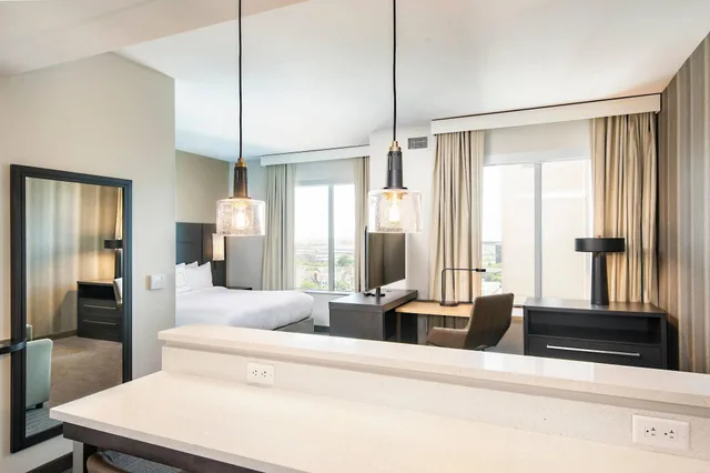 جناح بإطلالة على المدينة بغرفة نوم واحدة، Residence Inn Houston Medical Center Nrg Park Ex Residence Inn By Marriott Me 2/4
