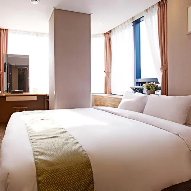 غرفة قياسية مفردة بسرير مزدوج، Hotel Skypark Myeongdong Ii Seoul 2/3