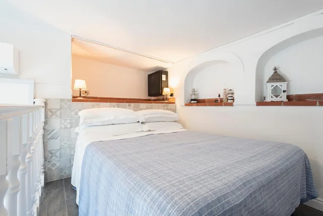 Room, Quadruple, Sea View, Two Story، La Caletta Hotel 1/5