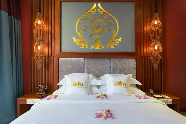 Luxury, Suite, King Bed, Golden Temple Boutique 8/10