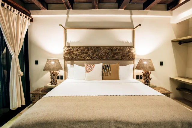 Garden Suite, Bathtub، Orchid House Tulum 2/7