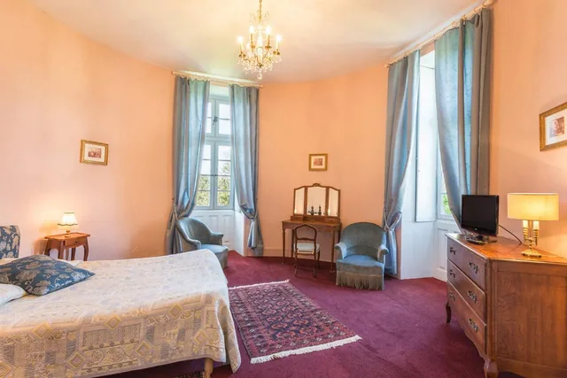 غرفة عائلية بسرير مزدوج، CHATEAU DE LA COTE 1/2
