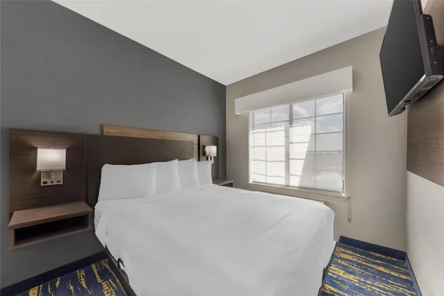 جناح بسريرين كوين بغرفتين، Best Western Sea World/Lackland AFB NW Hotel Suites 3/5