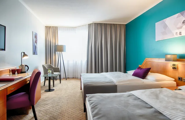 غرفة كومفورت، Leonardo Hotel Dusseldorf City Center 6/10