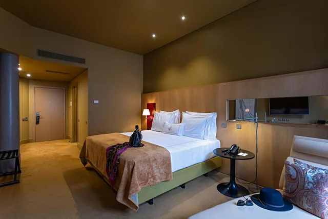 غرفة كلاسيكية بسرير مزدوج مع سرير إضافي، Pestana Palacio do Freixo - Porto 5/8