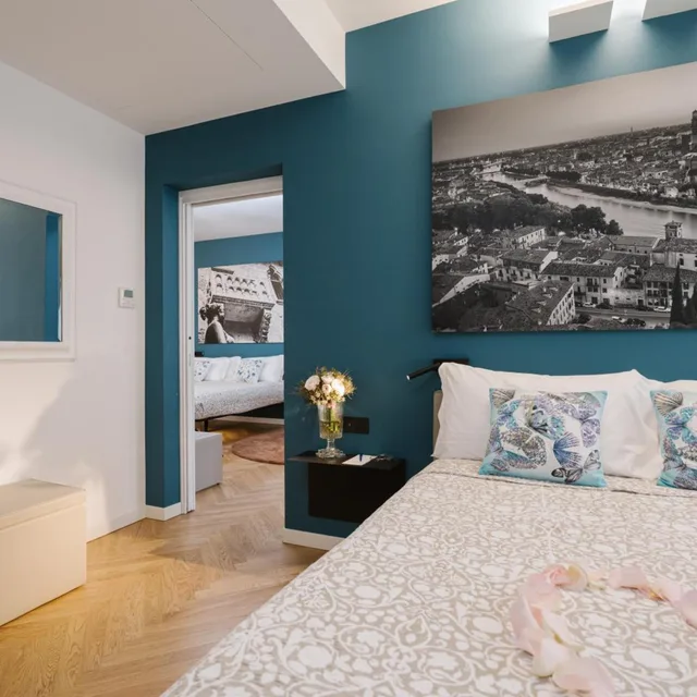 2 Bedrooms, Suite, Terrace, Separate Building، Giulietta E Romeo 3/10