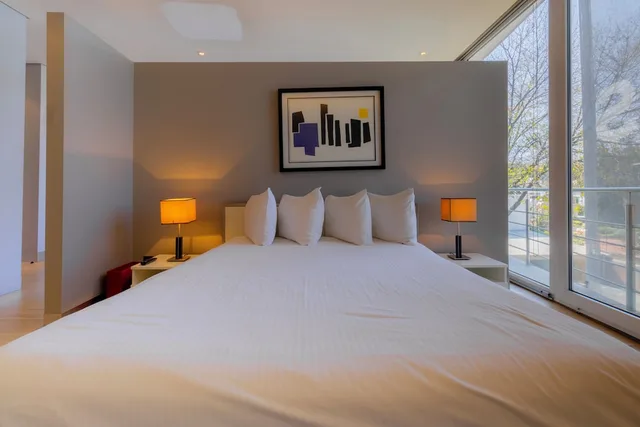 جناح ديلوكس بسرير كوين مع أريكة، Capitalia ApartHotel San Angel Inn 4/10