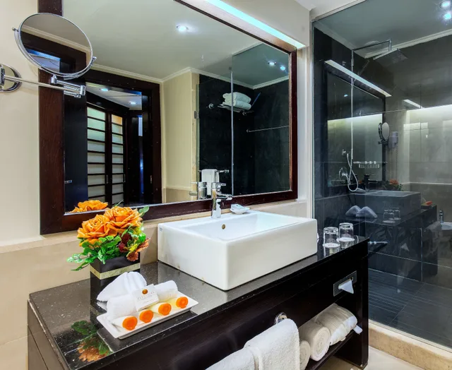 غرفة سوبيريور بسرير كينج بإطلالة على البحر، Cleopatra Luxury Resort Sharm El Sheikh 8/8