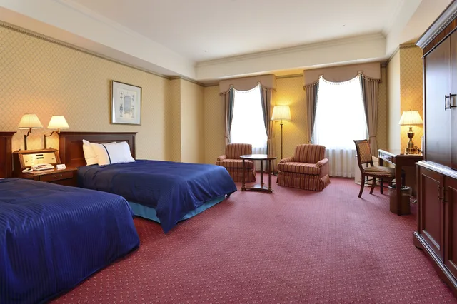 غرفة ديلوكس بسريرين منفصلين بإطلالة على المرفأ، Hotel Den Haag 2/5