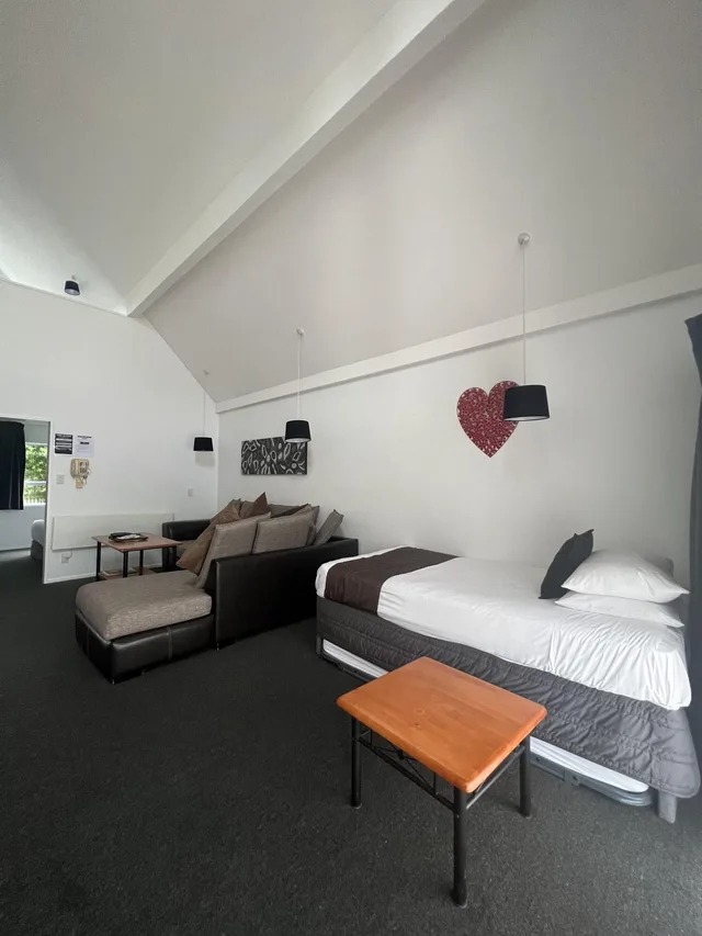 غرفة عائلية بـ3 غرف نوم، Green Gables Motel 6/8