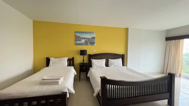 غرفة سوبيريور بسرير مزدوج، Wongamat Privacy Residence Pattaya 1/1