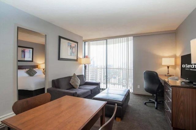 جناح بغرفة نوم واحدة، Sandman Suites Vancouver Davie Street 5/9