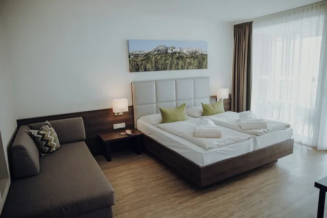 غرفة عائلية بسريرين كوين بشرفة، Lti Alpenhotel Kaiserfels 3/7