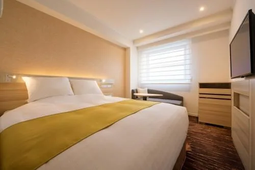 غرفة قياسية مفردة بسرير مزدوج، Hotel Jal City Sendai 1/1