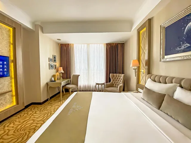 غرفة ديلوكس بسرير مزدوج، GRAND KEISHA HOTEL 5/7