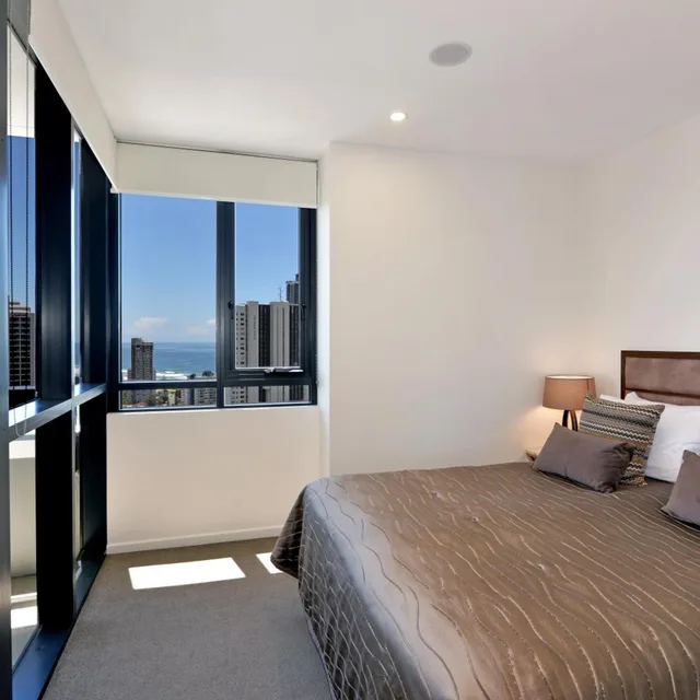 شقة بإطلالة على البحر بغرفتي نوم، Ruby Gold Coast by CLLIX 5/10