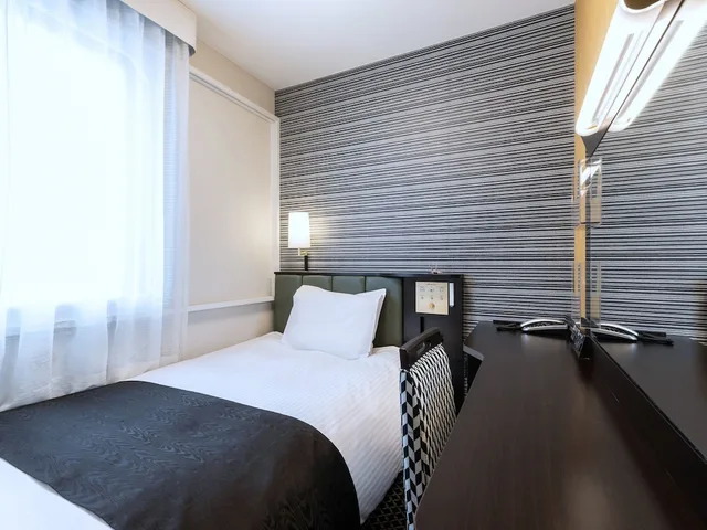غرفة مفردة للمدخنين، Apa Hotel Sapporo Susukino Ekimae Ex Susukino Green Hotel 1 4/11