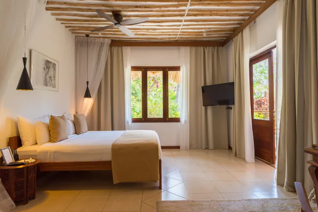 1 Bedroom, Double Bed, Garden View, Terrace, Zanzibar White Sand Luxury Villas Spa 1/10
