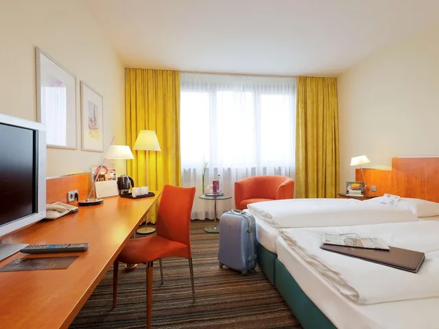 غرفة قياسية بسريرين منفصلين، Mercure Hotel Offenburg Am Messeplatz 3/6