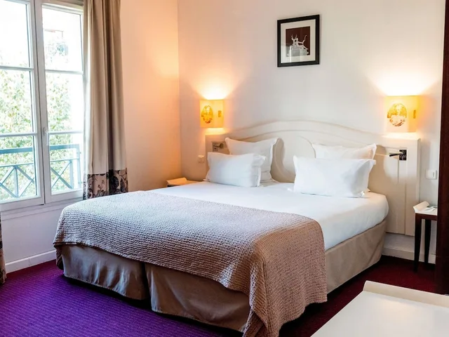 غرفة قياسية بسرير مزدوج، Mercure Rambouillet Relays du Chateau 5/10