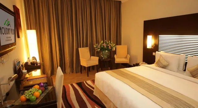 غرفة سوبيريور مفردة بسرير كينج، Holiday Villa Hotel and Residence City Centre Doha 1/1