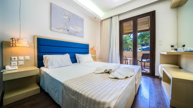 غرفة قياسية بإطلالة على الجبل، Forest Park Hotel 4/10