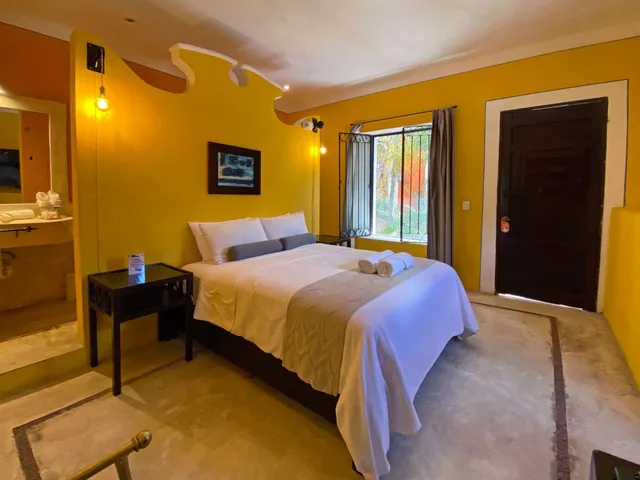 Room, Queen Bed, Casa Jade Hotel - Adults Only Merida 4/9