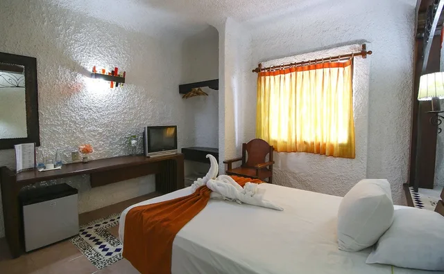 غرفة قياسية بسرير مزدوج، Xbalamque Resort and Spa 5/7