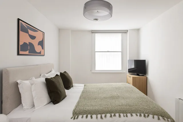 شقة عائلية بسرير كينج مع أريكة، Cove Minshull Street Piccadilly (ex. SACO Manchester - Piccadilly) 5/8