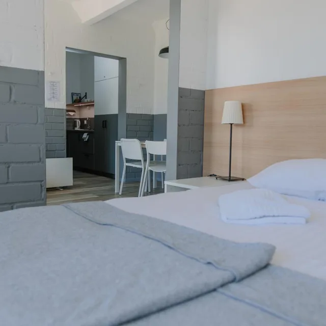 2 Bedrooms, Apartment, Lagoon View, Patio، Smiltynes Jachtklubas 3/5