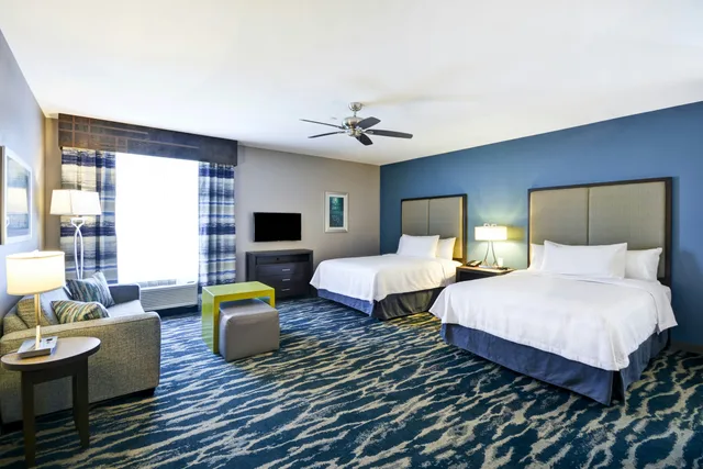 استوديو بسريرين كوين، Homewood Suites By Hilton Conroe 2/4
