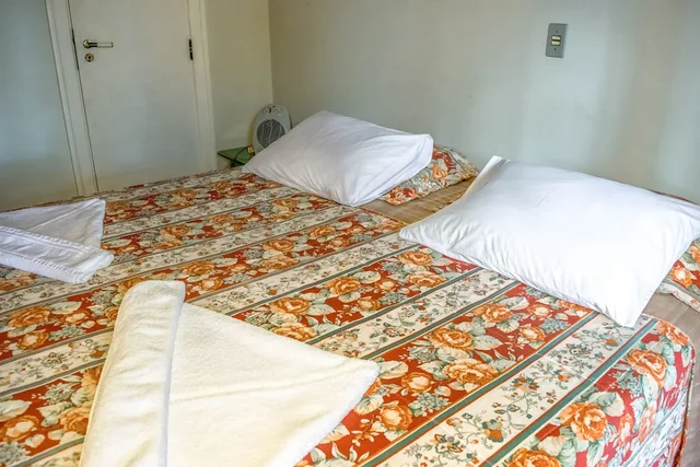 غرفة بسرير كوين، Pousada Villa Da Esperanca 2/2