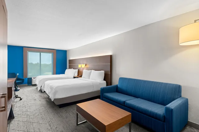 Suite, 2 Queen Beds, Holiday Inn Express & Suites Austin SW - Sunset Valley, an IHG Hotel 6/7
