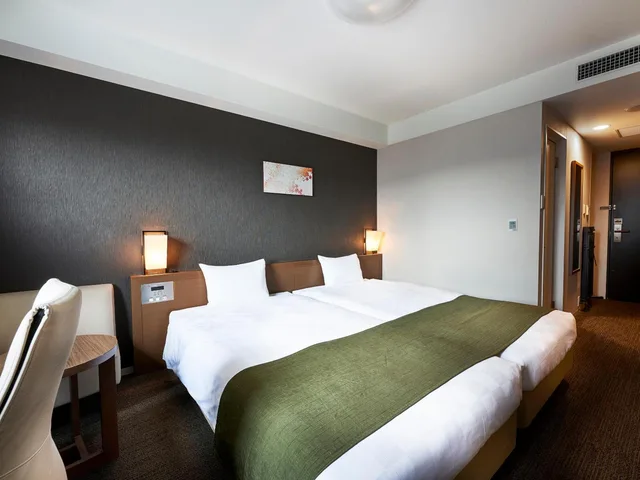 Hollywood, Single, Twin Beds، Daiwa Roynet Hotel Kyoto Shijo Karasuma 1/2