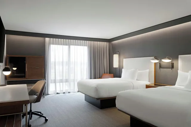 غرفة بسريرين كوين لذوي الإعاقة، Courtyard by Marriott Billings 1/5