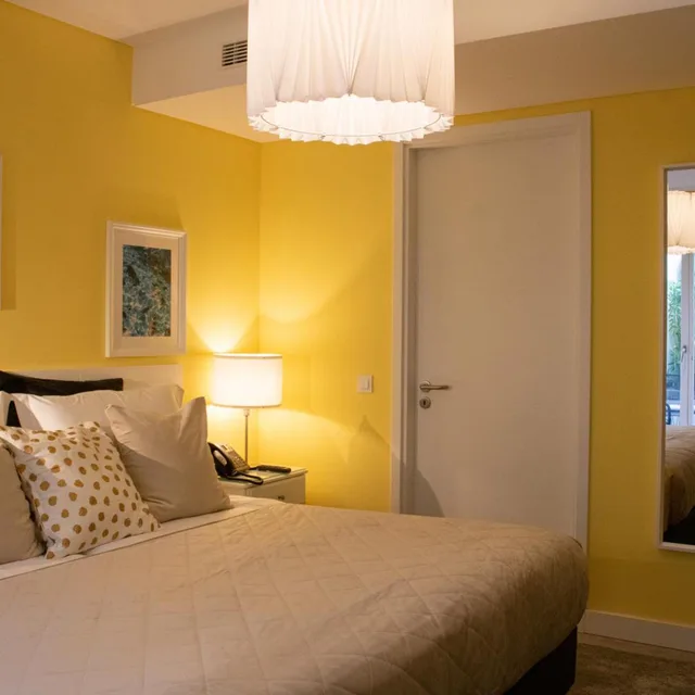 غرفة بسرير مزدوج بشرفة، Kavia Hotel do Largo 1/10