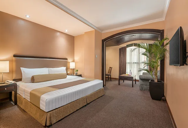 جناح استوديو بسرير كينج، Makati Palace Hotel 1/4