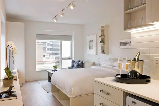 Deluxe, Studio, Mansion, Queen Bed، Placemakr Dupont Circle 7/10